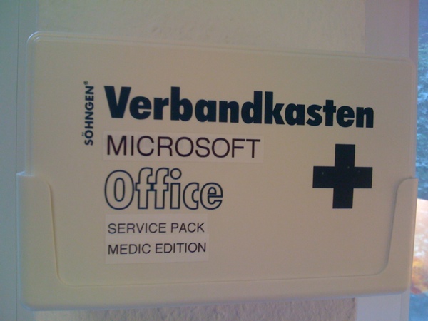 Microsoft Service Pack Medic Edition